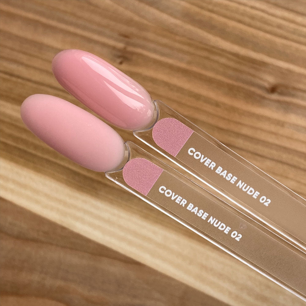 NAILSOFTHEDAY Cover base nude 02 10 ml