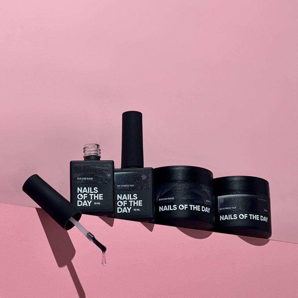 NAILSOFTHEDAY No stress top no wipe 10ml
