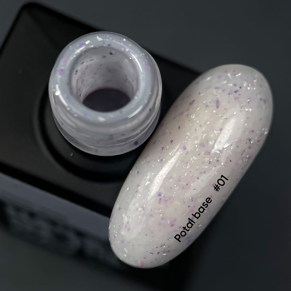 NAILSOFTHEDAY Potal base 01 10ml