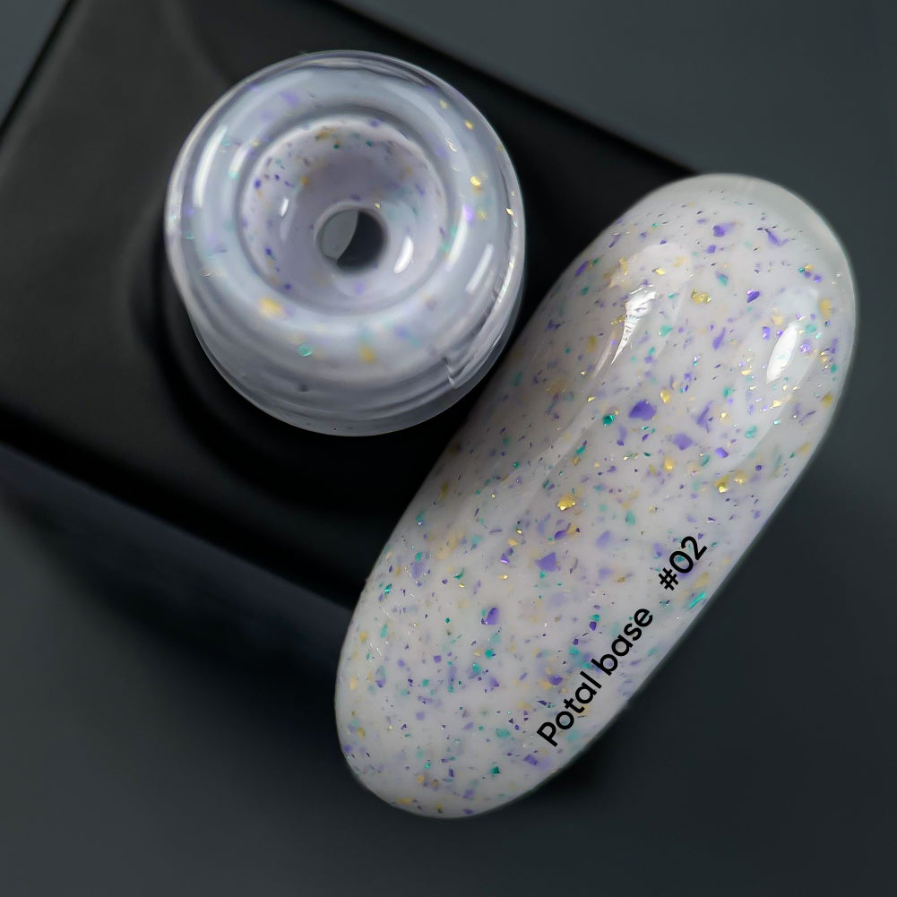 NAILSOFTHEDAY Potal base 02 10ml