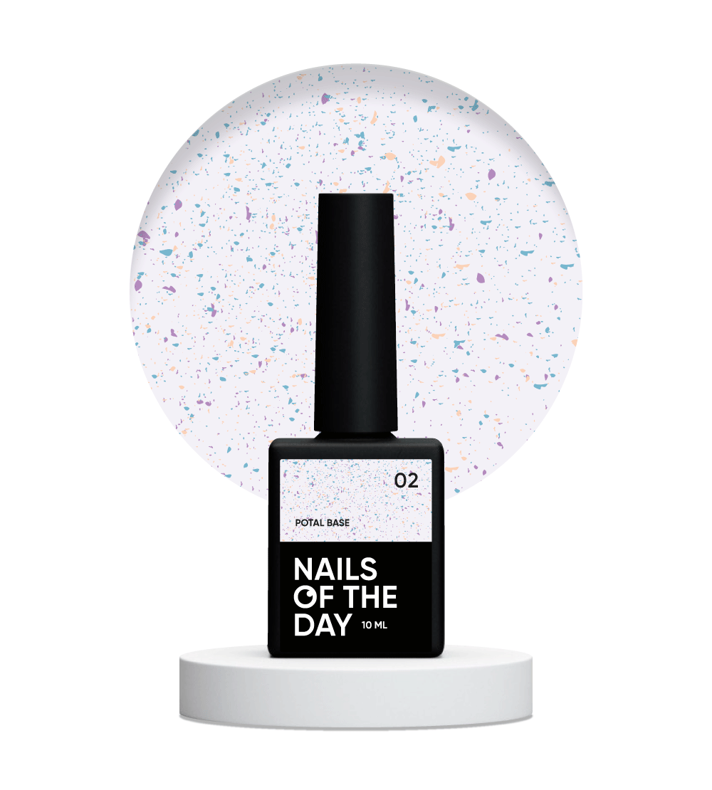 NAILSOFTHEDAY Potal base 02 10ml