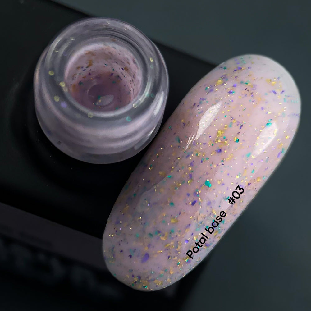 NAILSOFTHEDAY Potal base 03 10ml