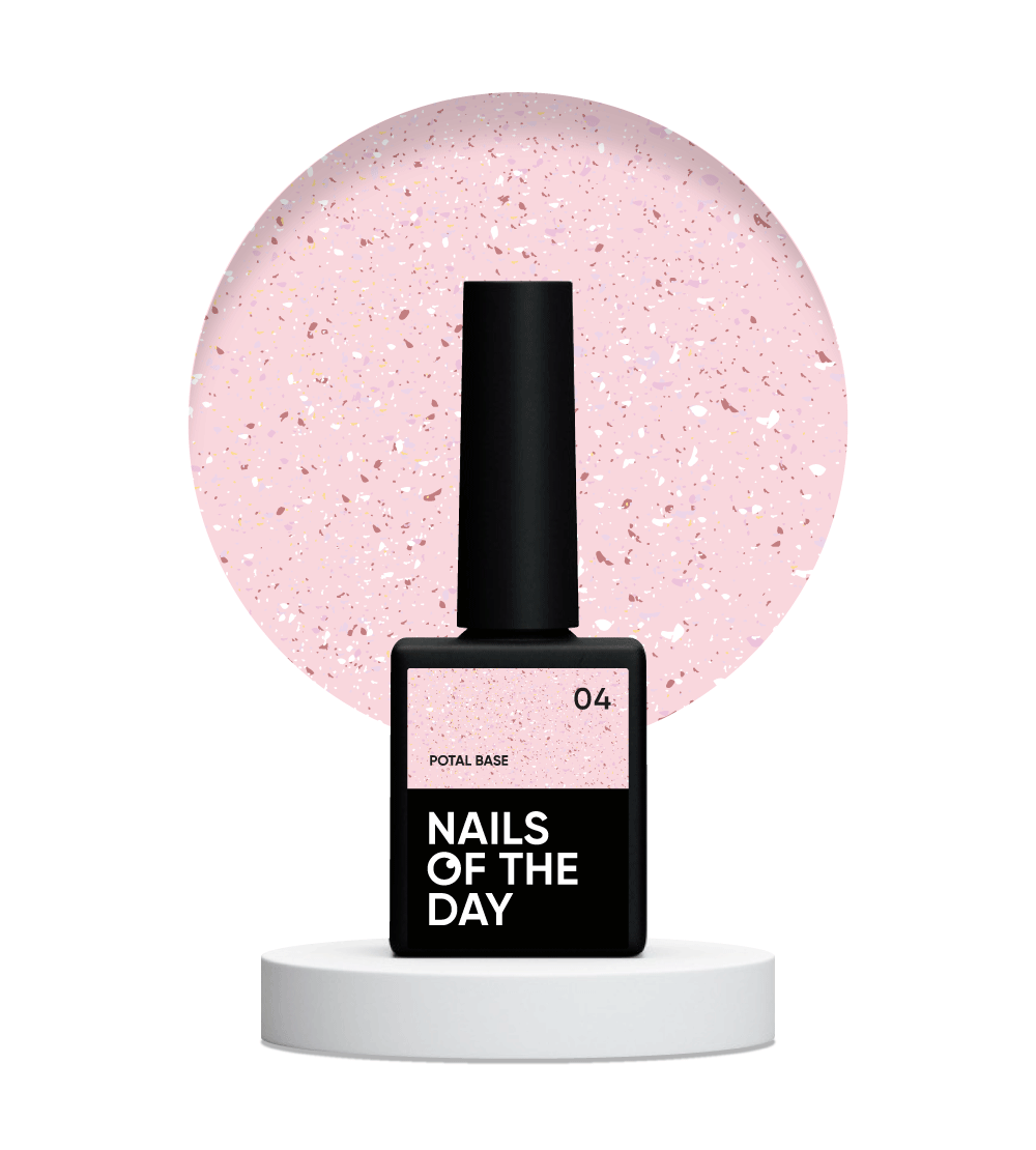 NAILSOFTHEDAY Potal base 04 10ml