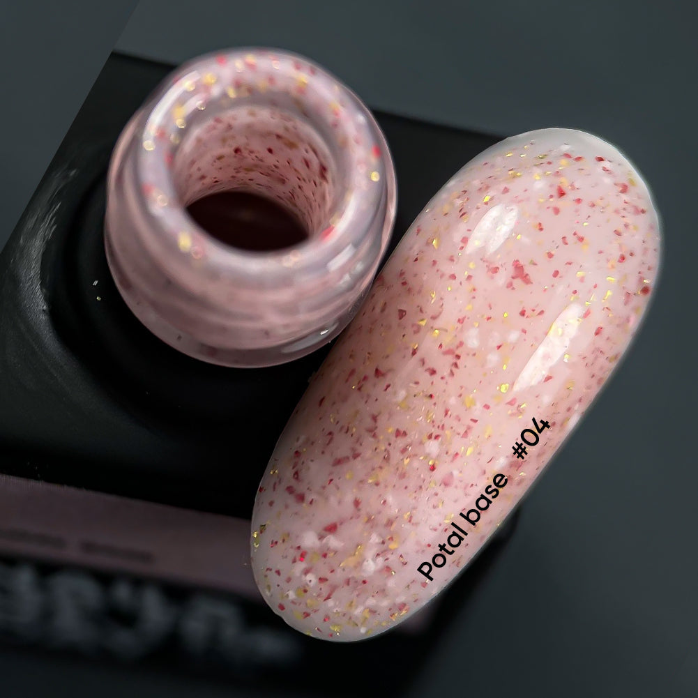 NAILSOFTHEDAY Potal base 04 10ml