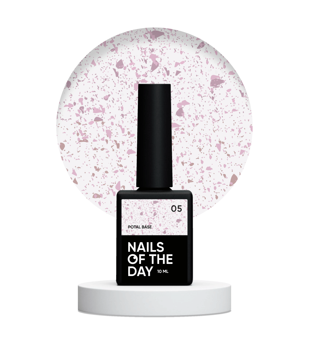 NAILSOFTHEDAY Potal base 05 10ml