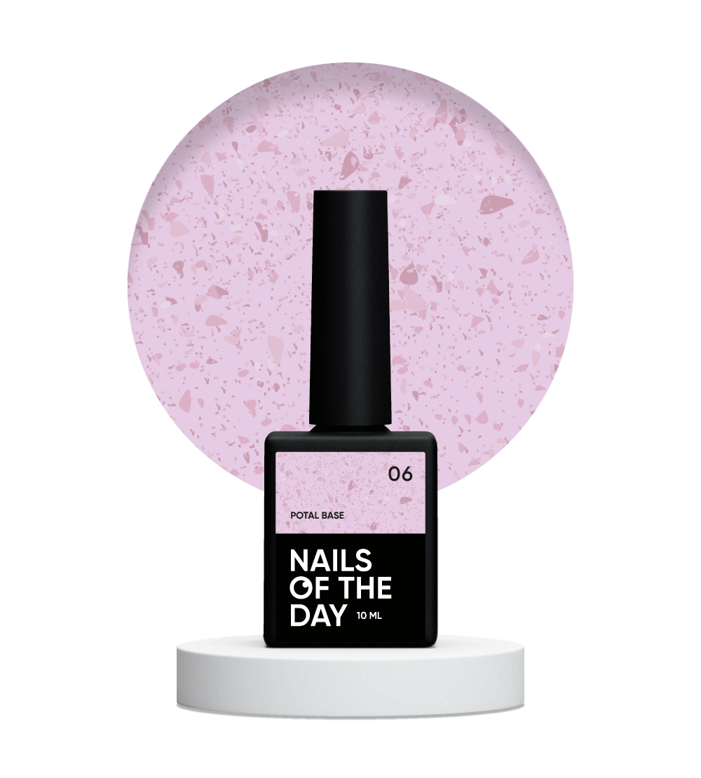 NAILSOFTHEDAY Potal base 06  10ml
