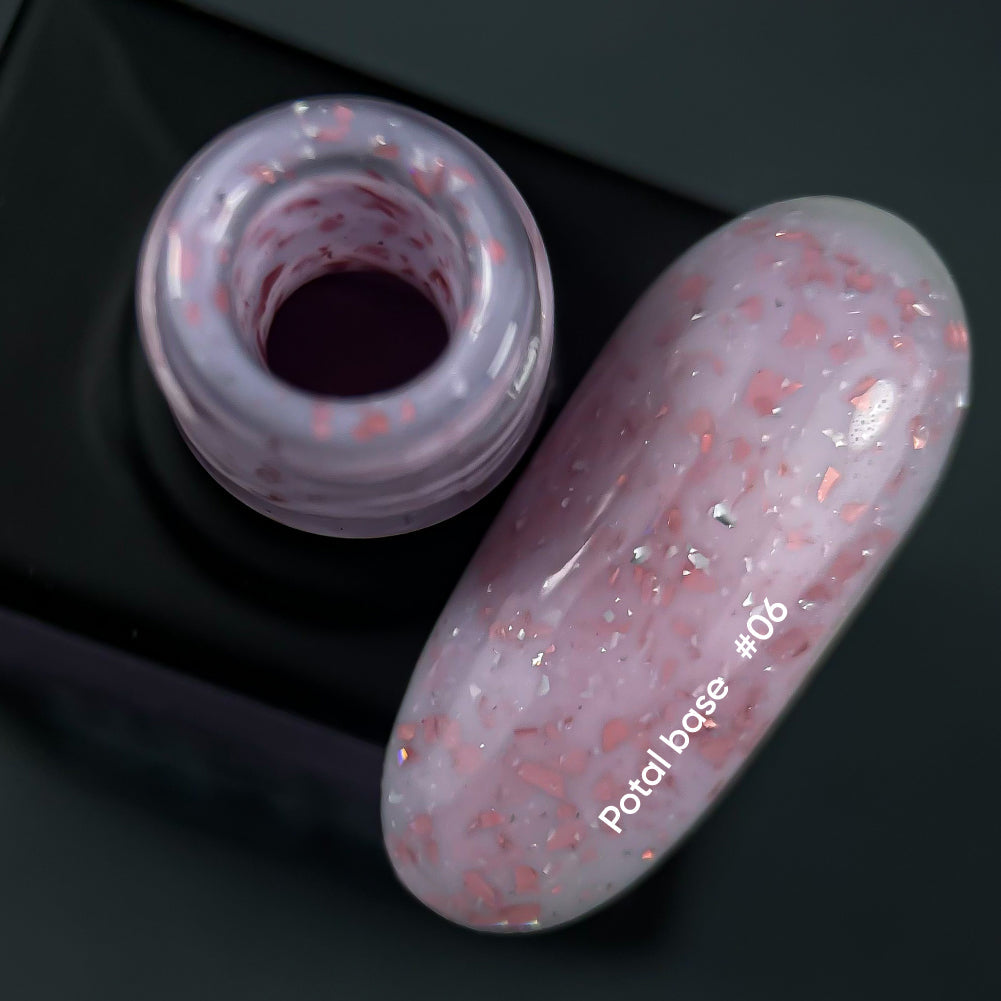 NAILSOFTHEDAY Potal base 06  10ml
