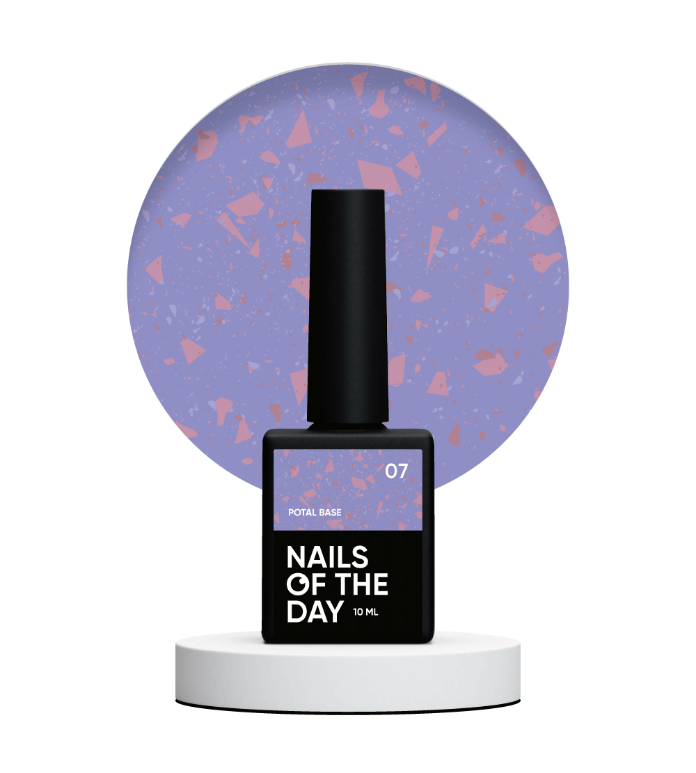 NAILSOFTHEDAY Potal base 07 10ml