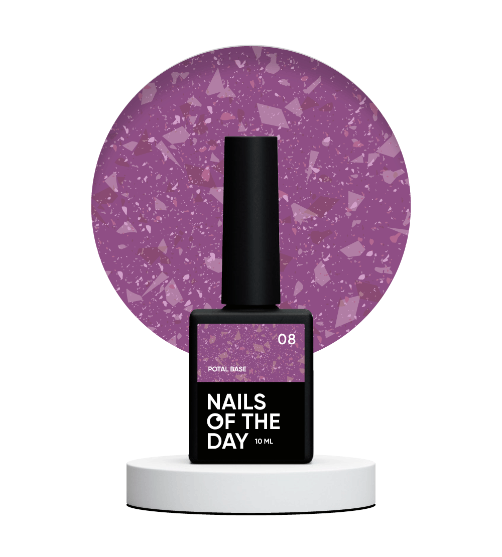 NAILSOFTHEDAY Potal base 08 10ml