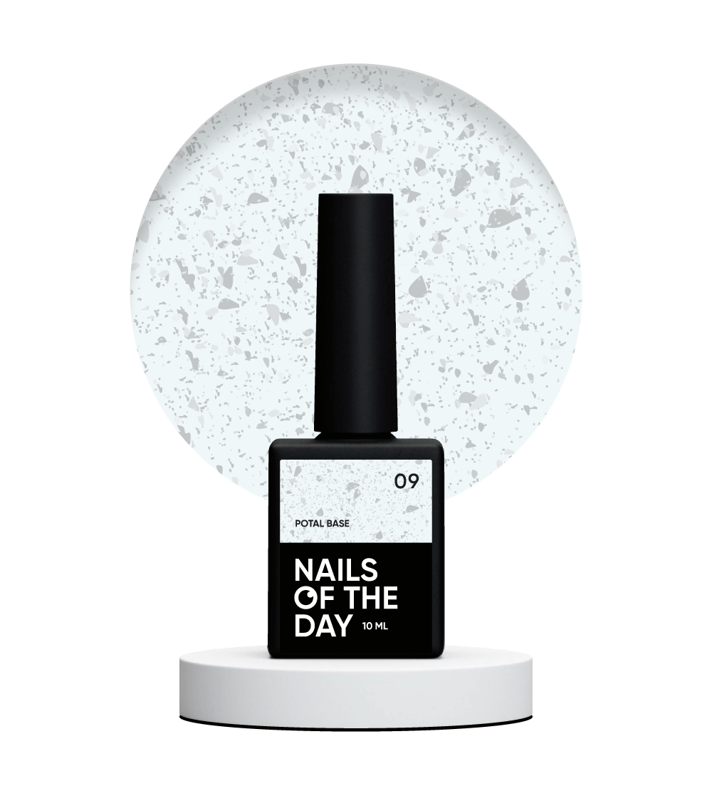 NAILSOFTHEDAY Potal base 09 10ml