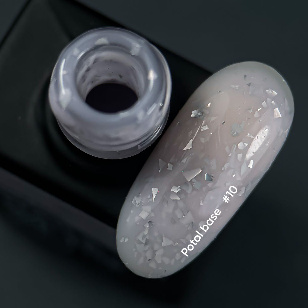 NAILSOFTHEDAY Potal base 10, 10ml
