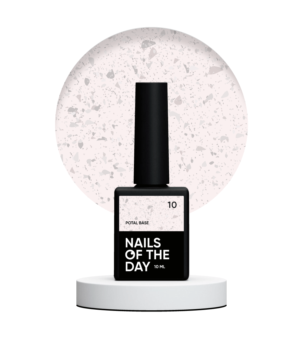 NAILSOFTHEDAY Potal base 10, 10ml