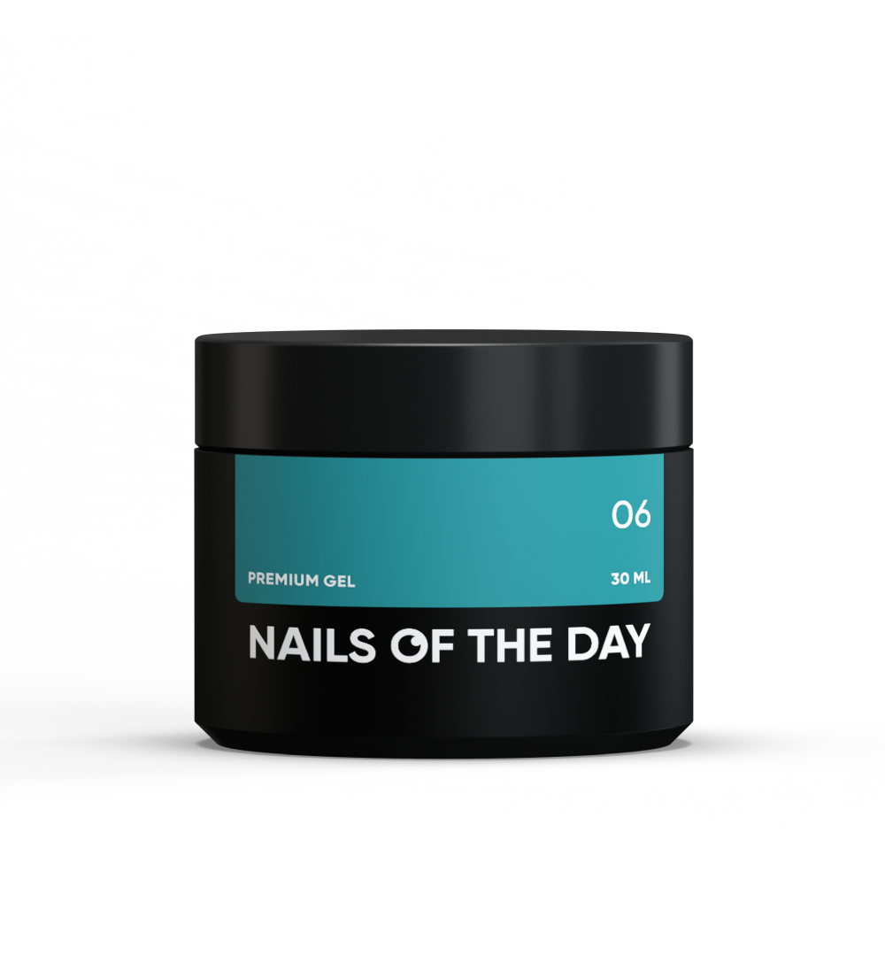 NAILSOFTHEDAY Премиум гель 06 30 мл