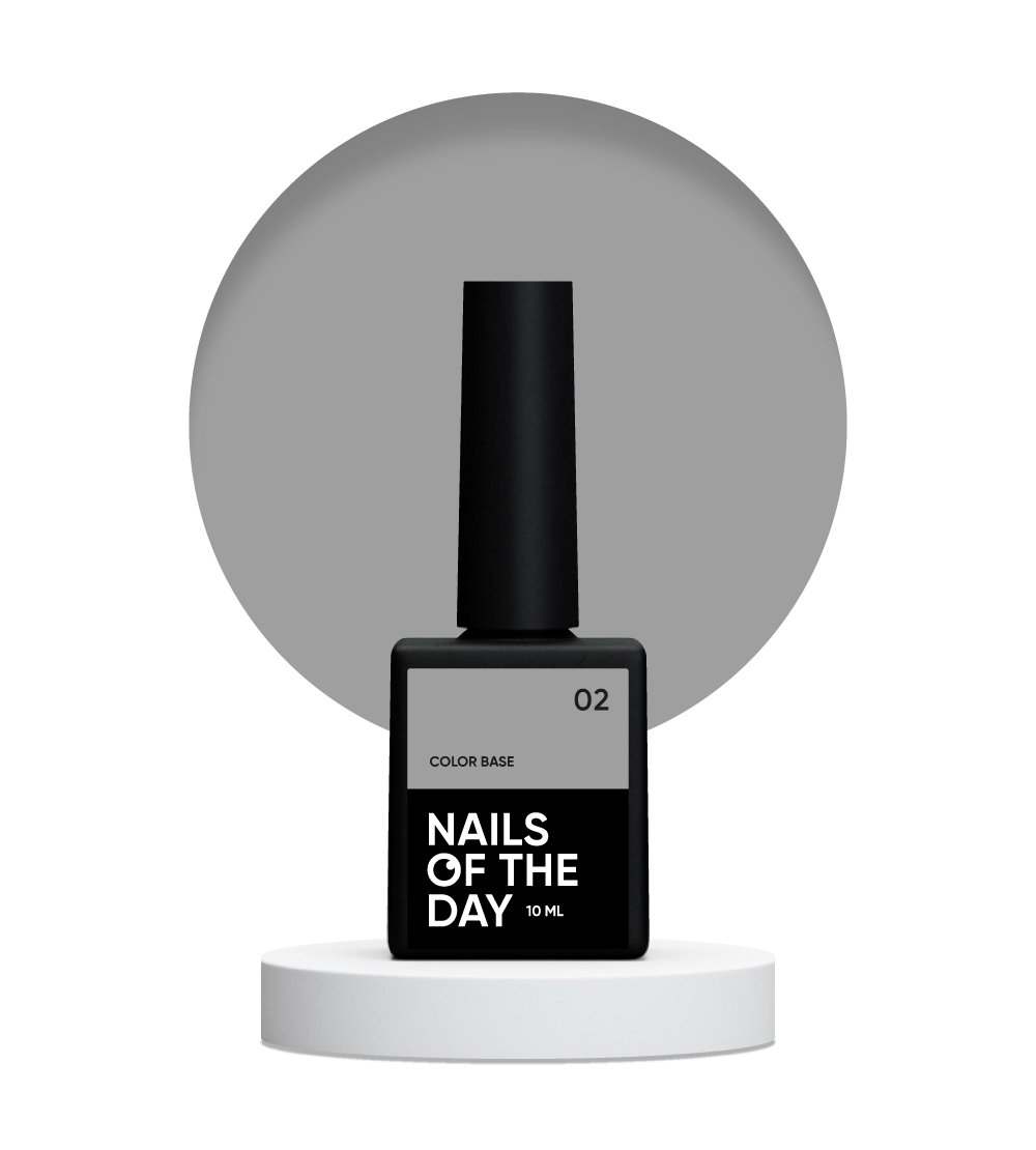 NAILSOFTHEDAY Сolor base 02 10ml