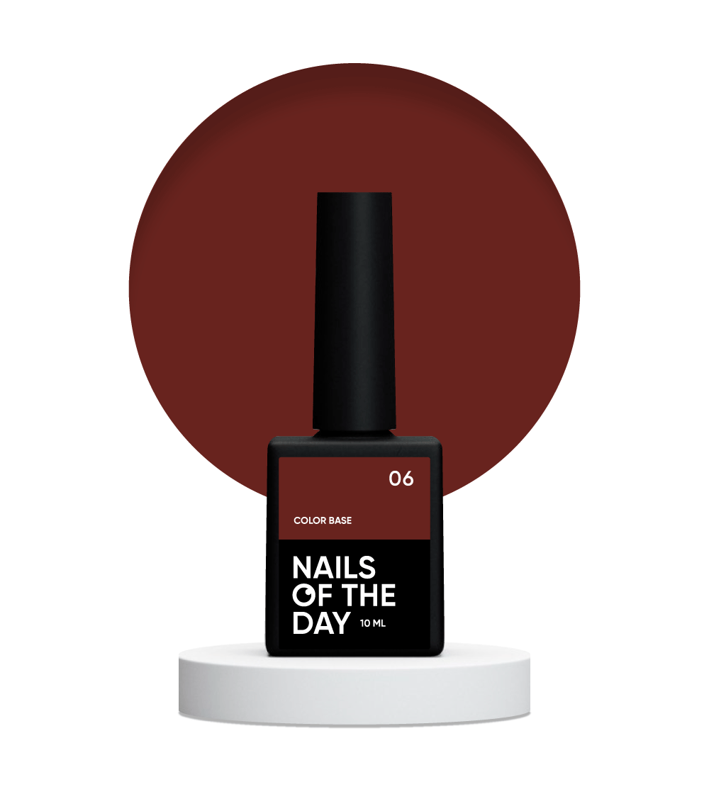 NAILSOFTHEDAY Сolor base 06 10ml