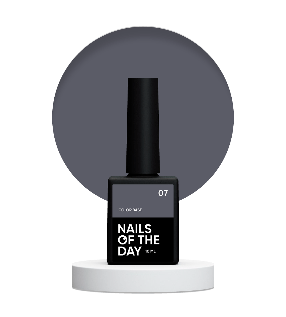 NAILSOFTHEDAY Сolor base 07 10ml