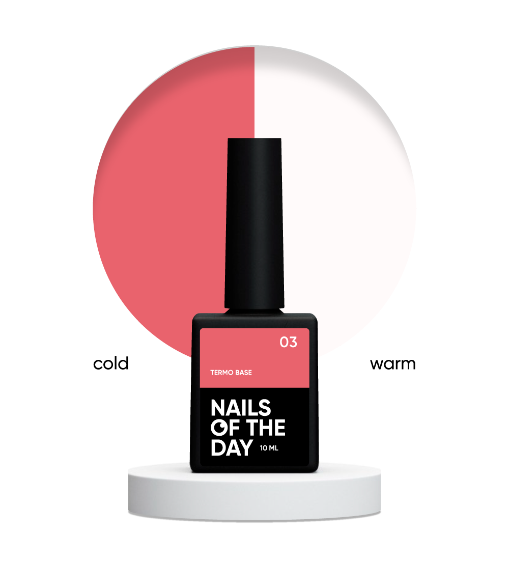 NAILSOFTHEDAY Termo base 03 10ml