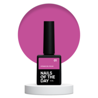 Гель-лак NAILSOFTHEDAY Vitrage 01