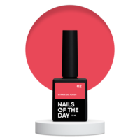 Гель-лак NAILSOFTHEDAY Vitrage 02