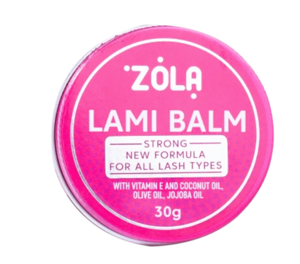 Клей для ламинирования Zola Lami Balm Pink, 30 г