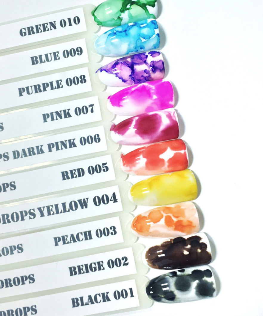 KOMILFO AQUA DROPS PURPLE №008, 5 мл
