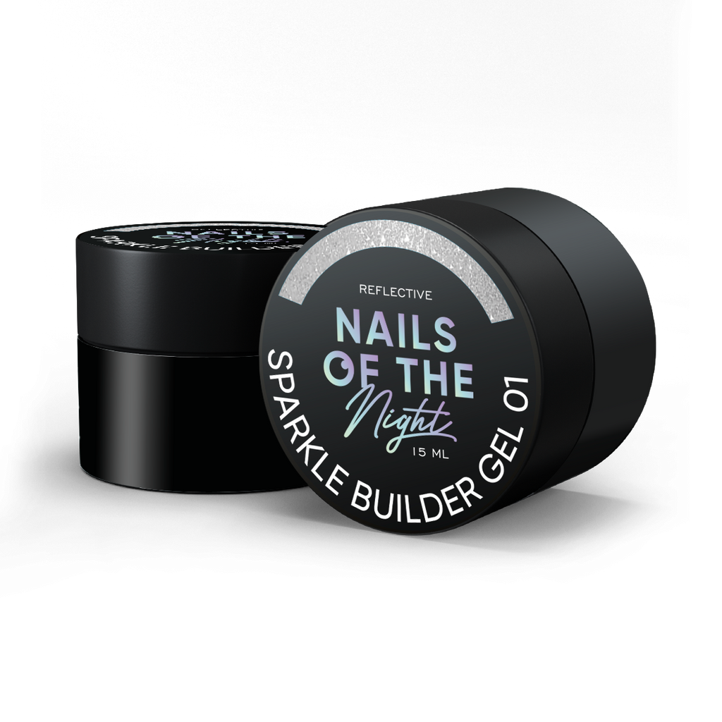 NAILSOFTHENIGHT Блестящий гель-конструктор 01