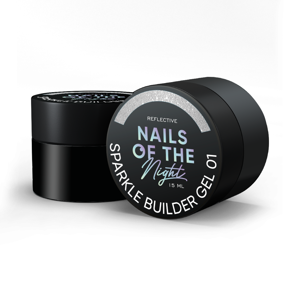 NAILSOFTHENIGHT Блестящий гель-конструктор 01