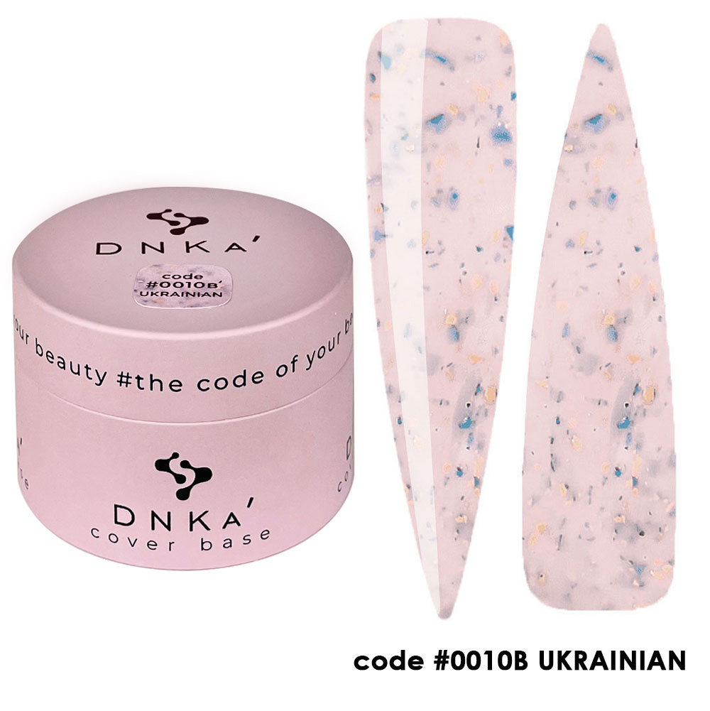 Камуфляжная база DNKa Cover Base #0010B' Русская, 30 мл