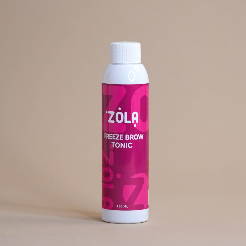 Охлаждающий тоник для бровей ZOLA Freeze brow tonic 150 мл