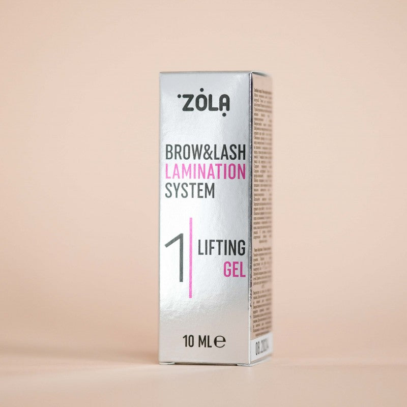 Состав для ламинирования ZOLA 01 Лифтинг-гель 10 мл