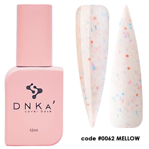 Камуфляжная база DNKa Cover Base #0062 Mellow, 12 мл