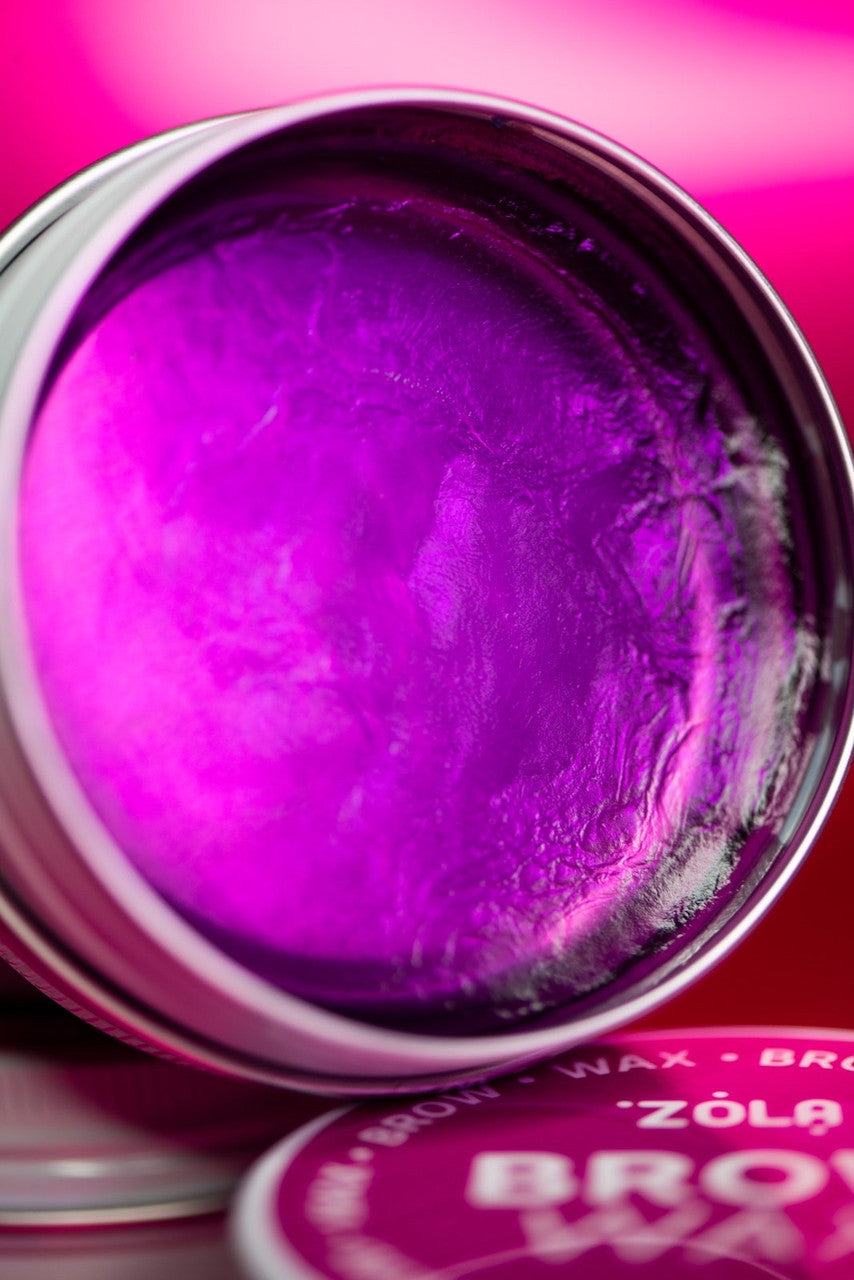 Воск ZOLA для фиксации бровей Brow Wax 30 г
