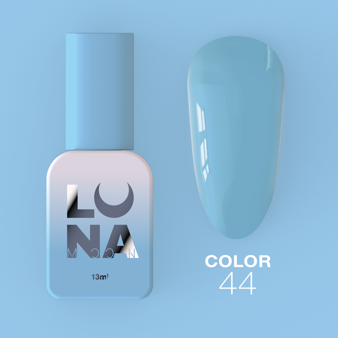 Гель-лак LunaMoon Color No. 44, 13 мл