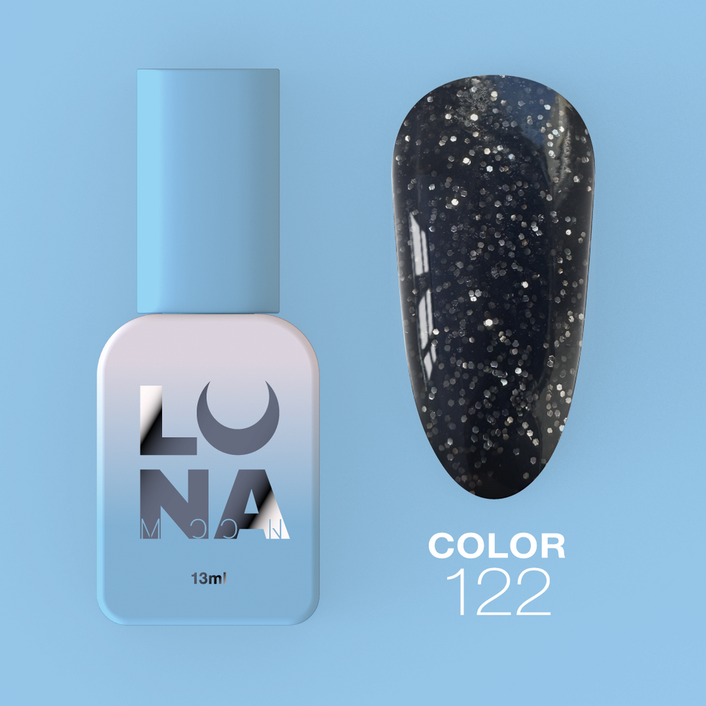 Гель-лак LunaMoon Color No. 122, 13 мл