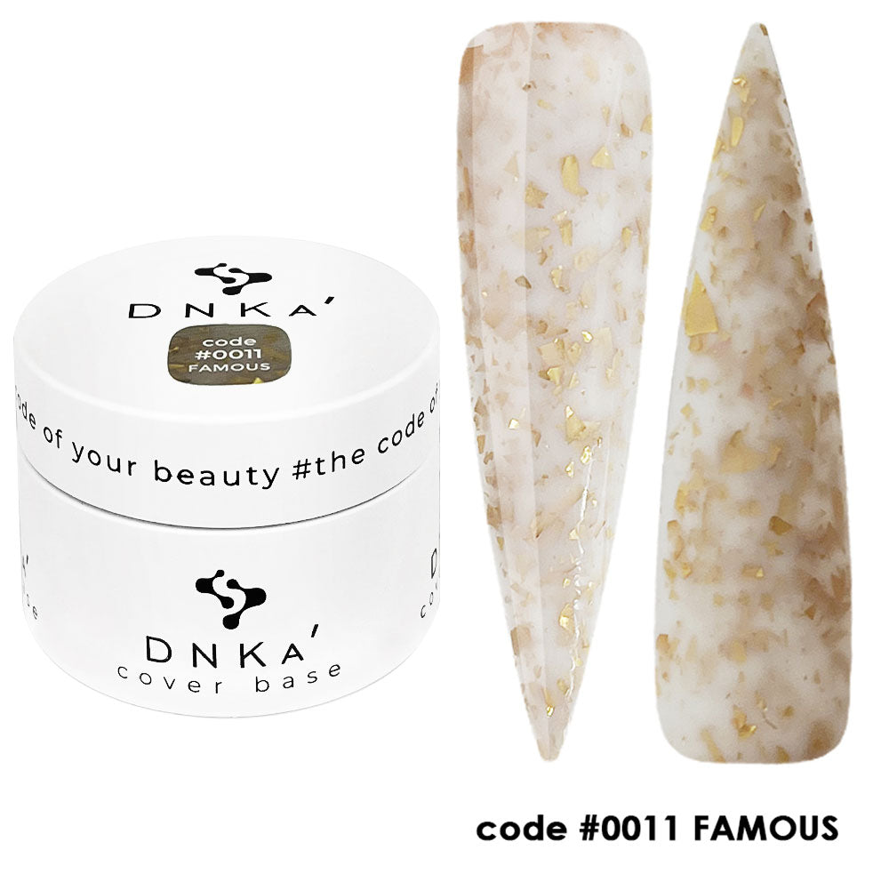 Камуфляжная база DNKa Cover Base #0011 Famous, 30 мл