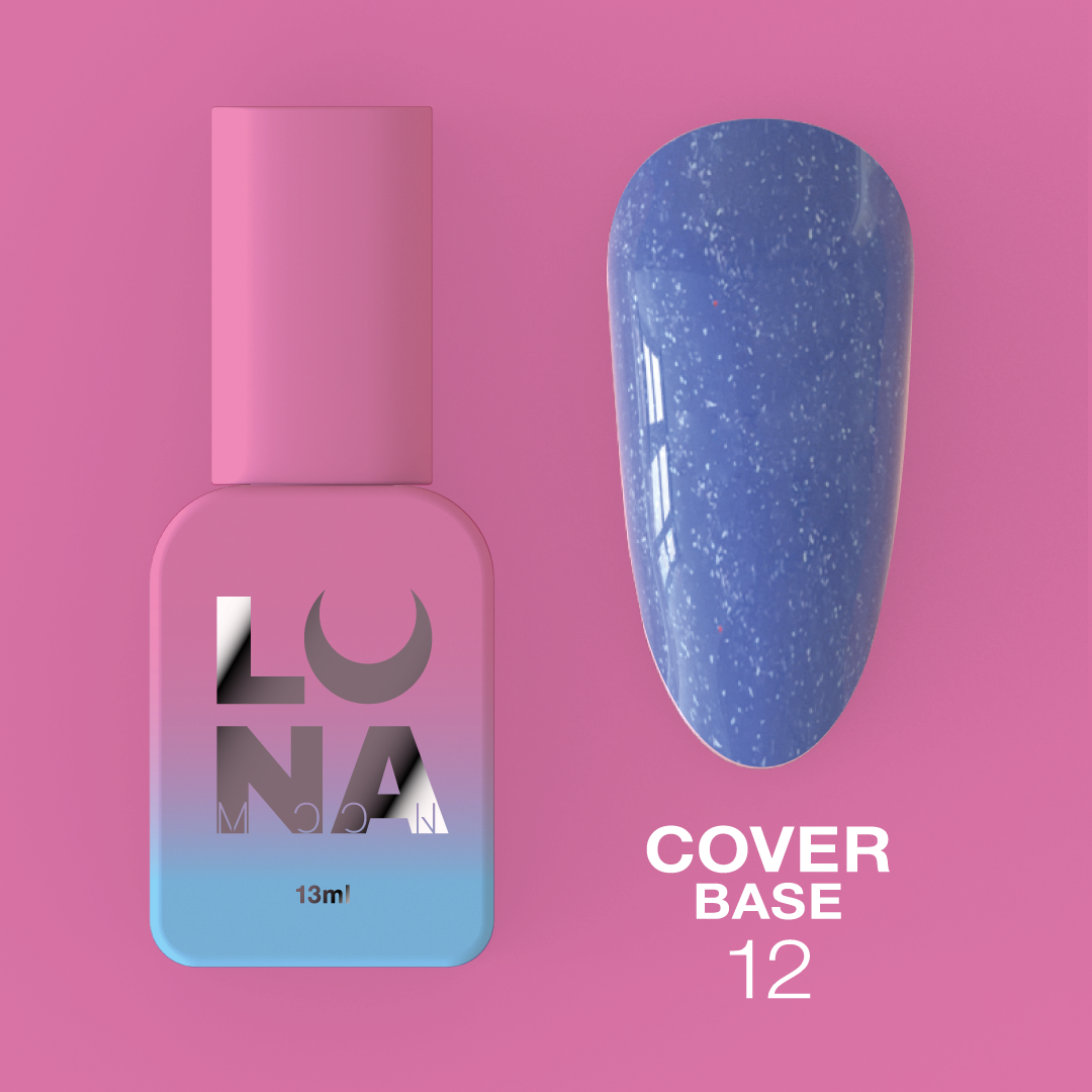Классическая база LunaMoon Cover Base No. 12, 13 мл