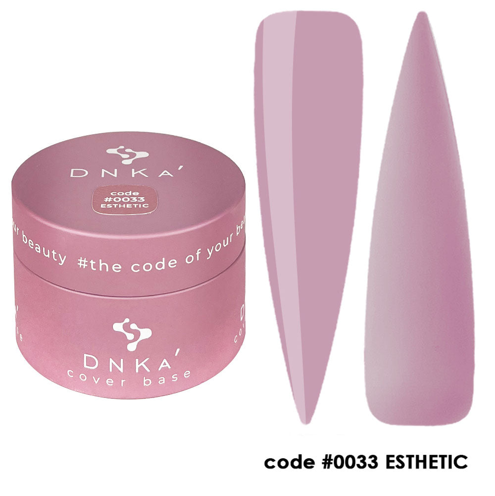Камуфляжная база DNKa Cover Base #0033 Esthetic, 30 мл