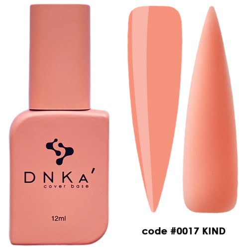 Камуфляжная база DNKa Cover Base #0017 Kind, 12 мл