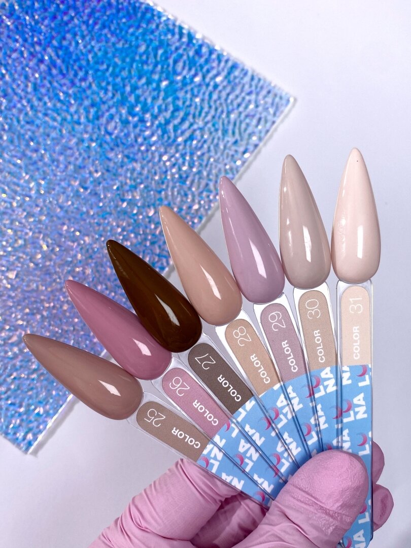 Гель-лак LunaMoon Color No. 26 пастельно-розовый, 13 мл