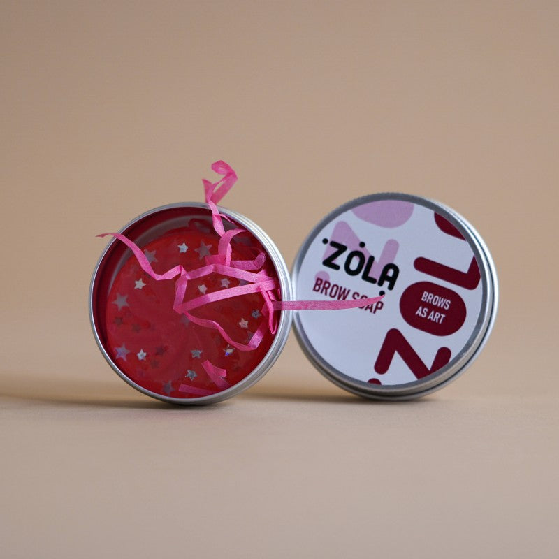 Мыло ZOLA для долговременной укладки и моделирования бровей Brow Soap, 50 г