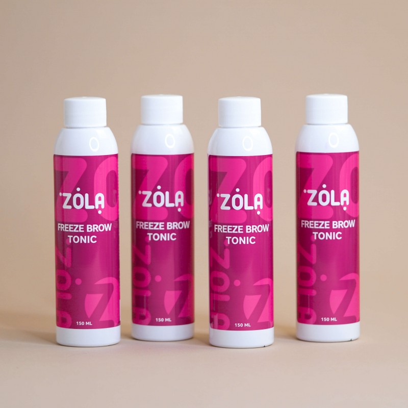 Охлаждающий тоник для бровей ZOLA Freeze brow tonic 150 мл