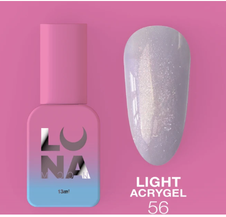 Жидкий гель-лак Light Acrygel No. 56 (гель для ногтей)