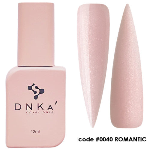 Камуфляжная база DNKa Cover Base #0040 Romantic, 12 мл