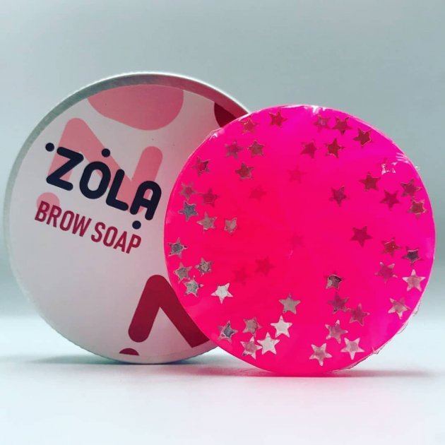 Мыло ZOLA для долговременной укладки Brow Soap, 25 г