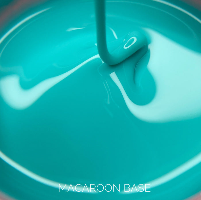 Камуфлирующая база для ногтей LunaMoon Base Macaroon в синем оттенке, 30 мл