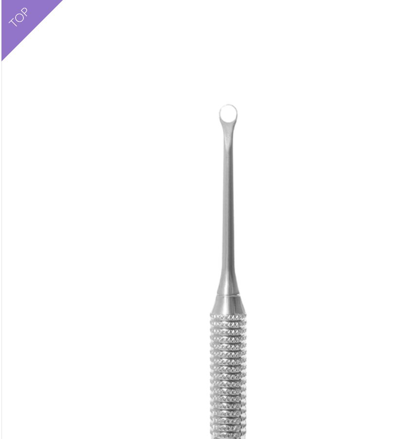 Manicure spatula Staleks Pro Smart 51 Type 1
