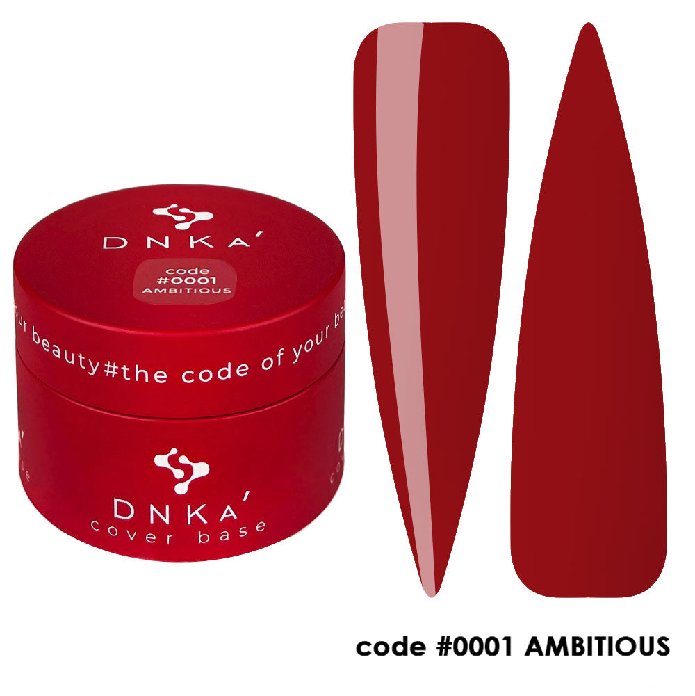 Камуфляжная база DNKa Cover Base #0001 Ambitious, 30 мл