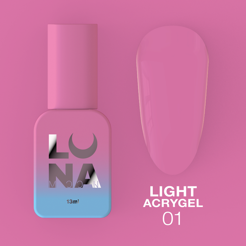 Жидкий гель LunaMoon Light Acrygel № 1,13 моль