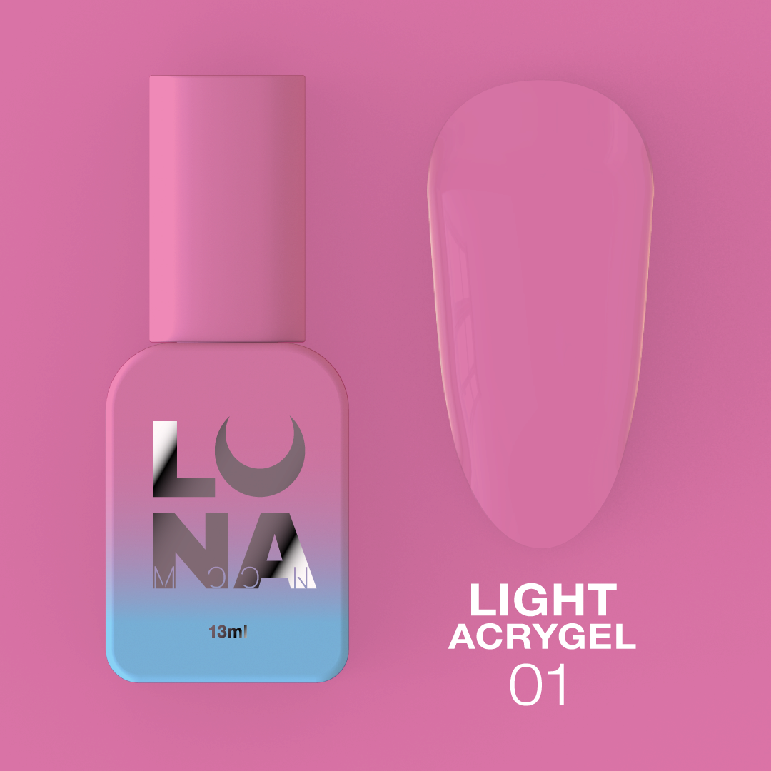 Жидкий гель LunaMoon Light Acrygel № 1,13 моль