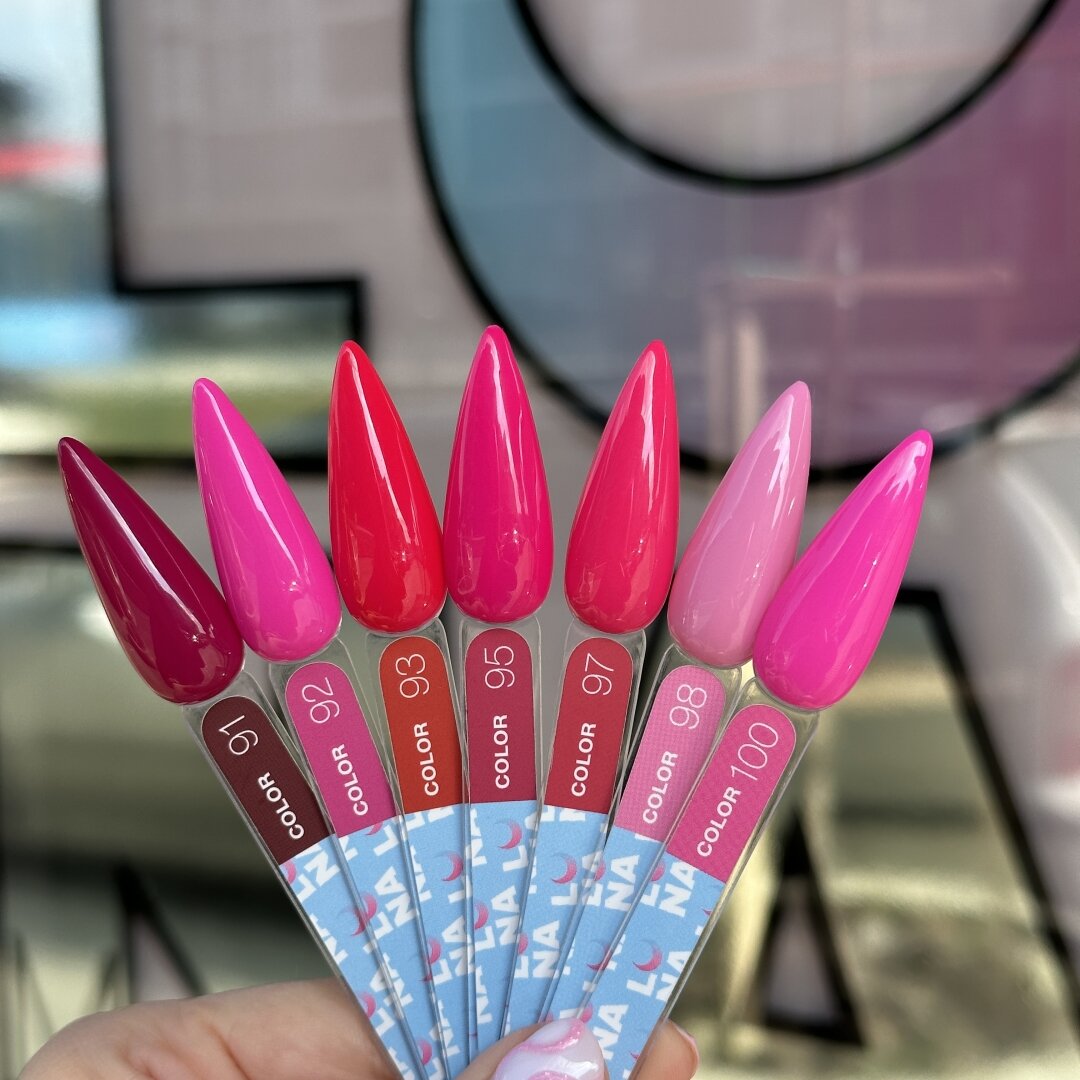 Гель-лак LunaMoon Color No. 95 фиолетово-розовый, 13 мл